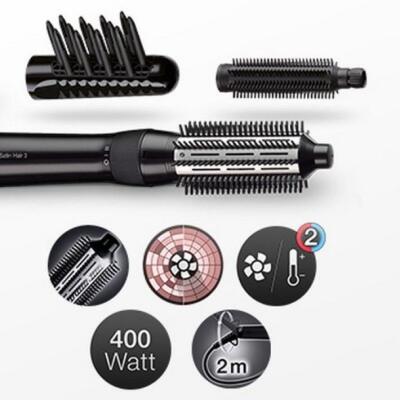 Braun Satin Hair 3 AS330 3 Başlıklı Saç Şekillendirici - 5