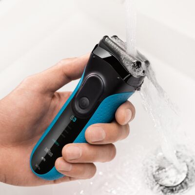 Braun 3 Serisi Tıraş Makinesi Yedek Başlık 32B (Siyah) - 4