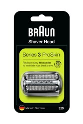 Braun 3 Serisi Tıraş Makinesi Yedek Başlık 32S (Gümüş) - Braun