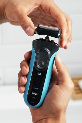 Braun 3 Serisi Tıraş Makinesi Yedek Başlık 32S (Gümüş) - 2