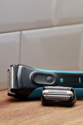 Braun 3 Serisi Tıraş Makinesi Yedek Başlık 32S (Gümüş) - 8