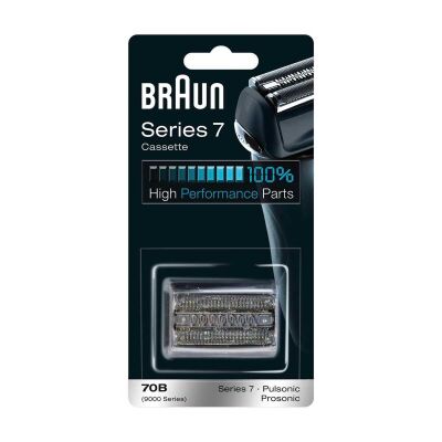Braun 7 Serisi Tıraş Makinesi Yedek Başlığı 70B (Siyah) - 1