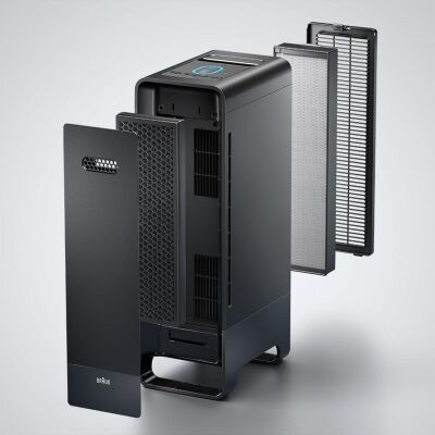 Braun BFD104BE2 Scan & Clean Hava Temizleyici - 8