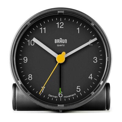 Braun BNC001BKBK Alarmlı Masa Saati Siyah - 1