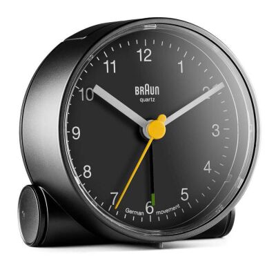 Braun BNC001BKBK Alarmlı Masa Saati Siyah - 2