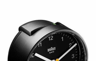 Braun BNC001BKBK Alarmlı Masa Saati Siyah - 3