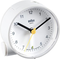 Braun BNC001WHWH Alarmlı Masa Saati Beyaz - 2