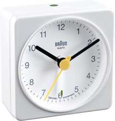 Braun BNC002WHWH Alarmlı Masa Saati Beyaz - 2