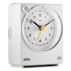 Braun BNC004WHWH Alarmlı Masa Saati Beyaz - 3