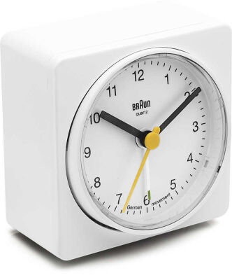 Braun BNC011WHWH Alarmlı Masa Saati Beyaz - 2