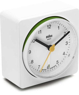 Braun BNC011WHWH Alarmlı Masa Saati Beyaz - 3