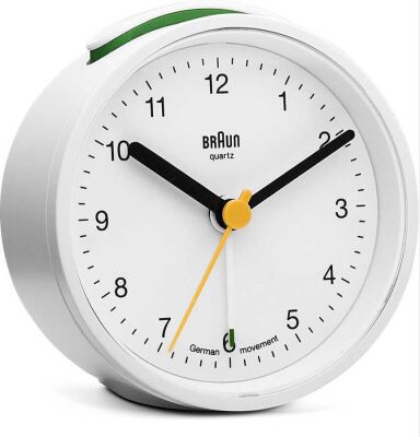 Braun BNC012WHWH Alarmlı Masa Saati Beyaz - 2