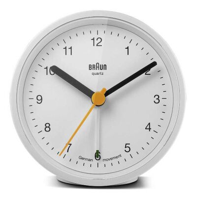 Braun BNC012WHWH Alarmlı Masa Saati Beyaz - 3