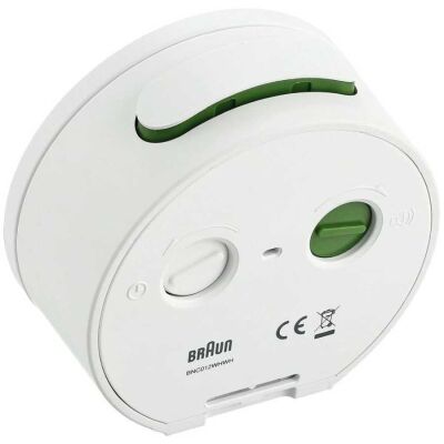 Braun BNC012WHWH Alarmlı Masa Saati Beyaz - 4
