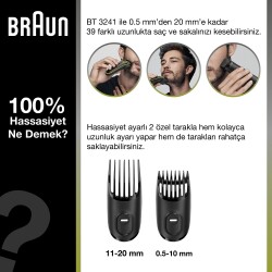 Braun BT 3241 Saç&Sakal Şekillendirici - 2