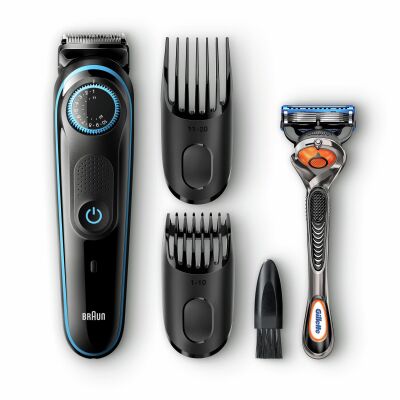 Braun BT 5040 Saç&Sakal Şekillendirici + Gillette Hediye - 1