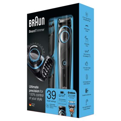 Braun BT 5040 Saç&Sakal Şekillendirici + Gillette Hediye - 8