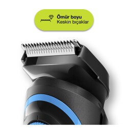 Braun BT 5240 Saç&Sakal Şekillendirici + Gillette Hediye - 4