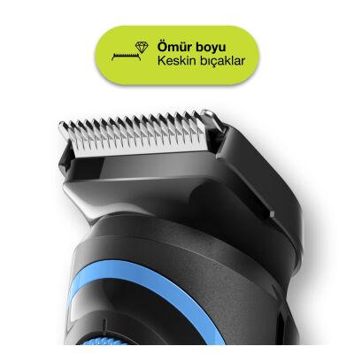 Braun BT 5240 Saç&Sakal Şekillendirici + Gillette Hediye - 4