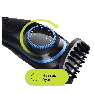 Braun BT 5240 Saç&Sakal Şekillendirici + Gillette Hediye - 5