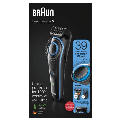 Braun BT 5240 Saç&Sakal Şekillendirici + Gillette Hediye - 7