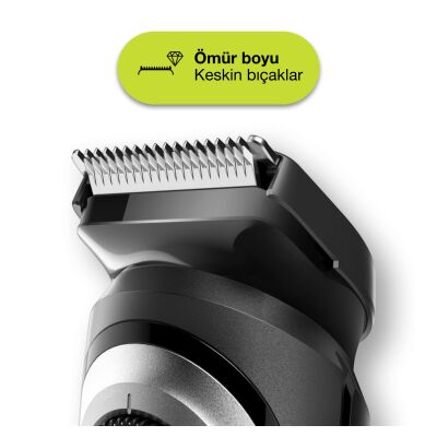 Braun BT 5265 Saç&Sakal Şekillendirici + Gillette Hediye - 4