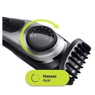 Braun BT 5265 Saç&Sakal Şekillendirici + Gillette Hediye - 5