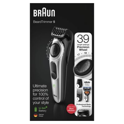 Braun BT 5265 Saç&Sakal Şekillendirici + Gillette Hediye - 7