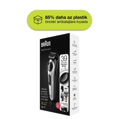 Braun BT 5265 Saç&Sakal Şekillendirici + Gillette Hediye - 8