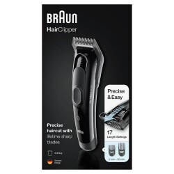 Braun HC 5050 Saç Kesme ve Tıraş Makinesi - 8