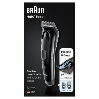 Braun HC 5050 Saç Kesme ve Tıraş Makinesi - 8