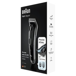 Braun HC 5050 Saç Kesme ve Tıraş Makinesi - 9
