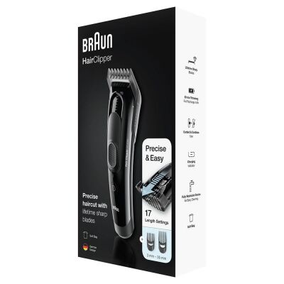 Braun HC 5050 Saç Kesme ve Tıraş Makinesi - 9