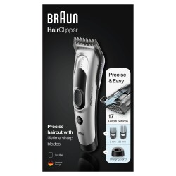 Braun HC 5090 Saç Kesme ve Tıraş Makinesi - 5