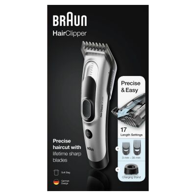 Braun HC 5090 Saç Kesme ve Tıraş Makinesi - 5