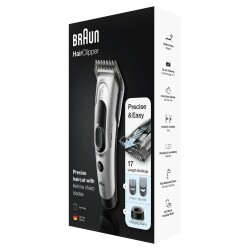Braun HC 5090 Saç Kesme ve Tıraş Makinesi - 6