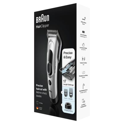 Braun HC 5090 Saç Kesme ve Tıraş Makinesi - 6