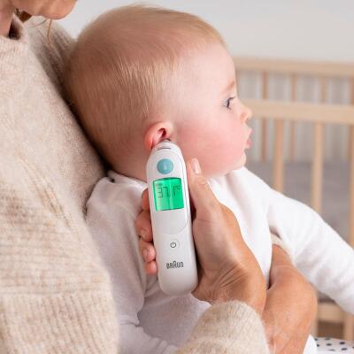 Braun IRT 6515 Thermoscan Kulaktan Ateş Ölçer - 3