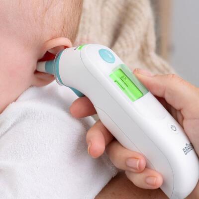 Braun IRT 6515 Thermoscan Kulaktan Ateş Ölçer - 4