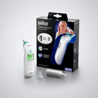 Braun IRT 6515 Thermoscan Kulaktan Ateş Ölçer - 6