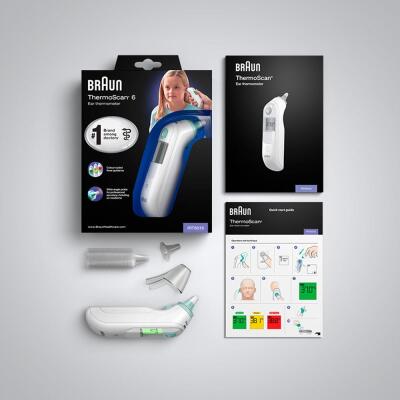 Braun IRT 6515 Thermoscan Kulaktan Ateş Ölçer - 7