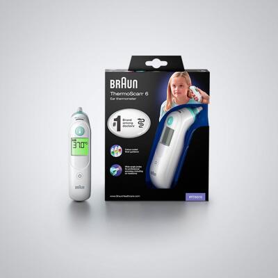 Braun IRT 6515 Thermoscan Kulaktan Ateş Ölçer - 8