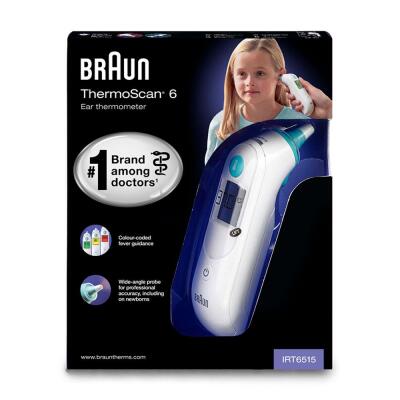 Braun IRT 6515 Thermoscan Kulaktan Ateş Ölçer - 9