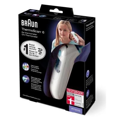 Braun IRT 6515 Thermoscan Kulaktan Ateş Ölçer - 10