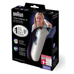 Braun IRT 6515 Thermoscan Kulaktan Ateş Ölçer - 10
