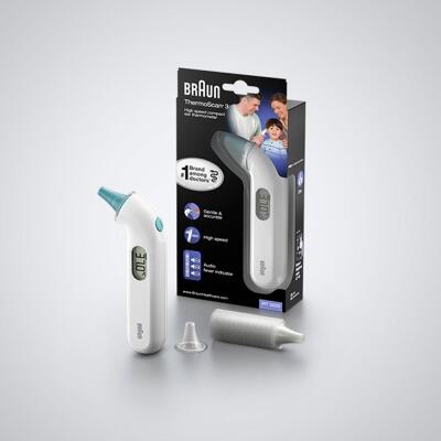 Braun IRT3030 Kulaktan Ateş Ölçer - 4