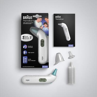 Braun IRT3030 Kulaktan Ateş Ölçer - 7