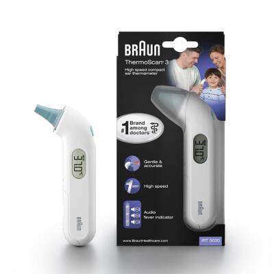 Braun IRT3030 Kulaktan Ateş Ölçer - 8