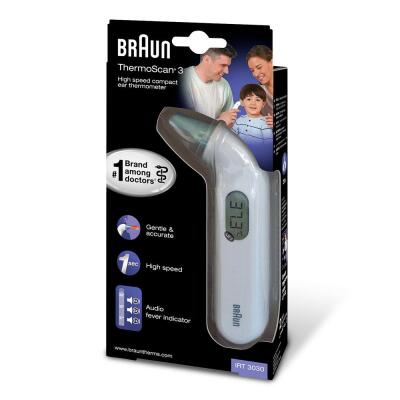 Braun IRT3030 Kulaktan Ateş Ölçer - 10