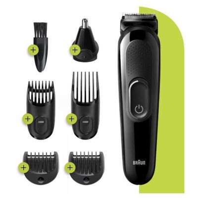 Braun MGK 3220 Erkek Bakım Kiti 6in1 Şekillendirici - 1